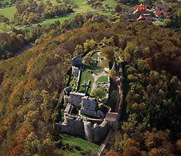 Wahrzeichen im Landkreis Waldshut: die Kssaburg