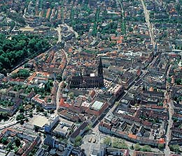 Freiburg mit Münster