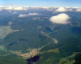 Todtnau mit Feldberg