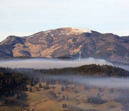 Novemberstimmung am Belchen