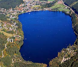 Herbststimmung am Titisee