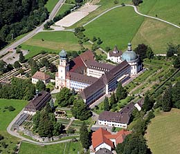 Das Kloster St. Trudpert im Münstertal