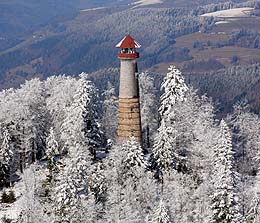 Die Hohe Möhr im weißen Kleid