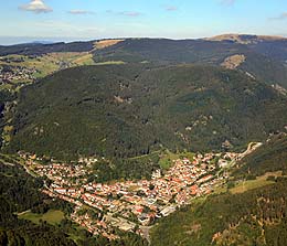 Todtnau im hinteren Wiesental